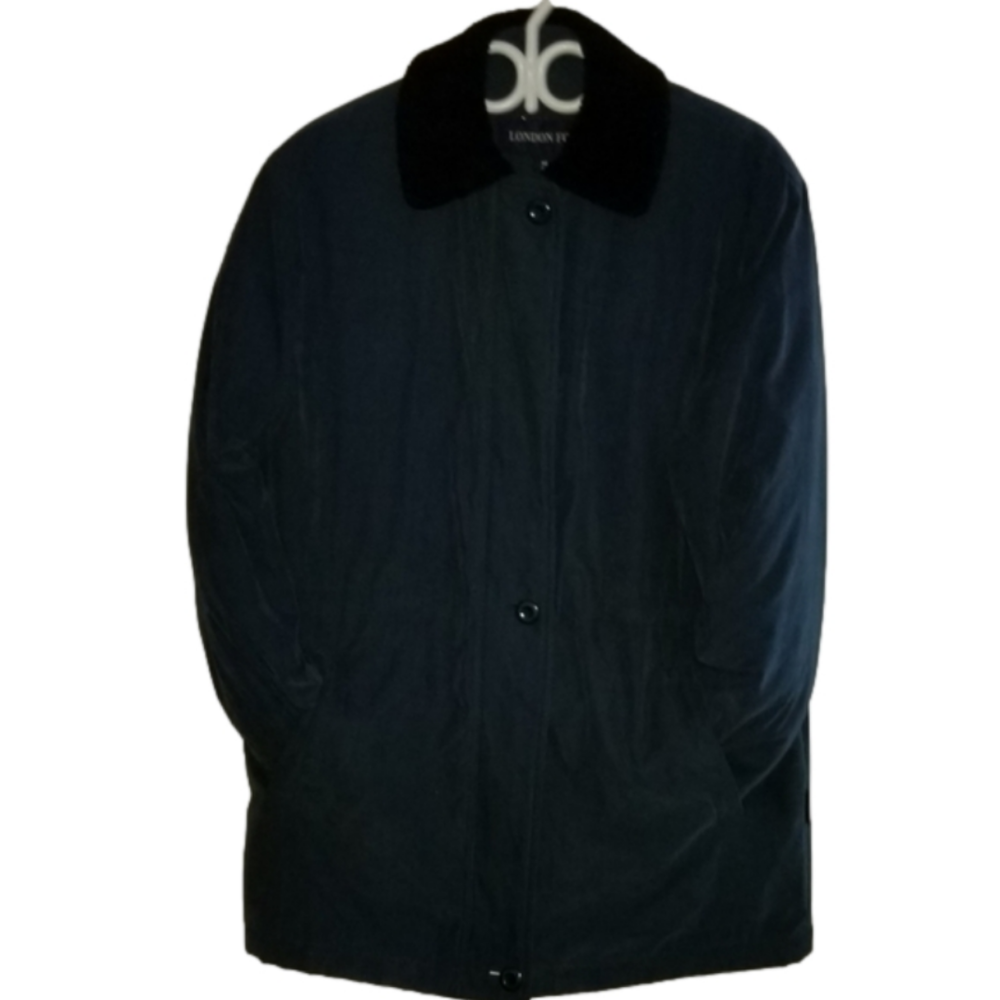 London Fog Winter Coat Size M No Hood